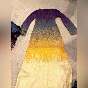 Winter maxi dress by Cavalier, size S-М